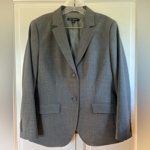 Brooks Brothers Boys  Size 12 Gray Blazer Jacket